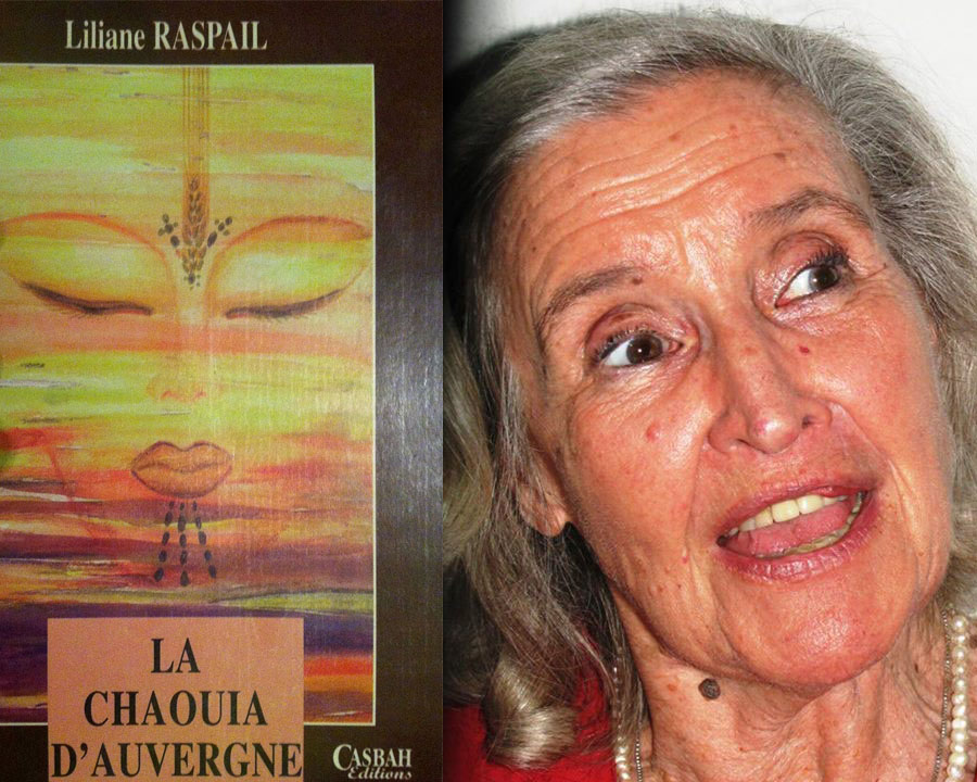 « La chaouïa de l’Auvergne » de Liliane Raspaïl Inumiden
