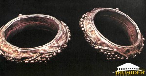 Bracelet ornés de boules (Pays Touareg)