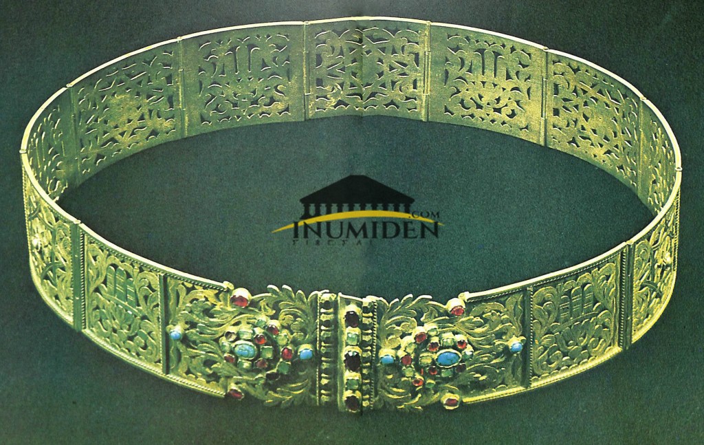 Ceinture en or (Hodna - Msila)