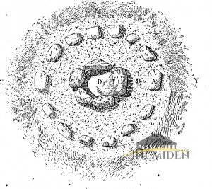 tombeau d'ichouqan vue aérienne