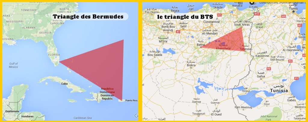 Jeux : Retrouvez le triangle le plus fameux .