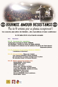 L'affiche de l'évènement 