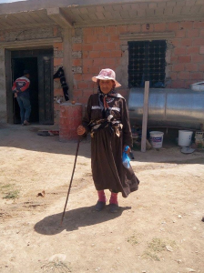  Nanna Messaouda, 85 ans a retourné à Foudh Aguilal 