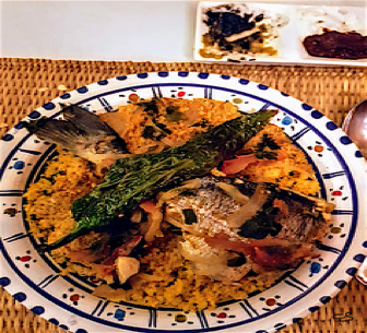 Houmt Souk : couscous au poisson © C. Sorand