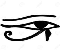 L'œil égyptien ''oudjat''