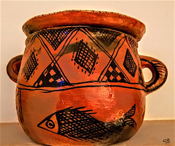 Poterie berbère de Sejnane © C. Sorand