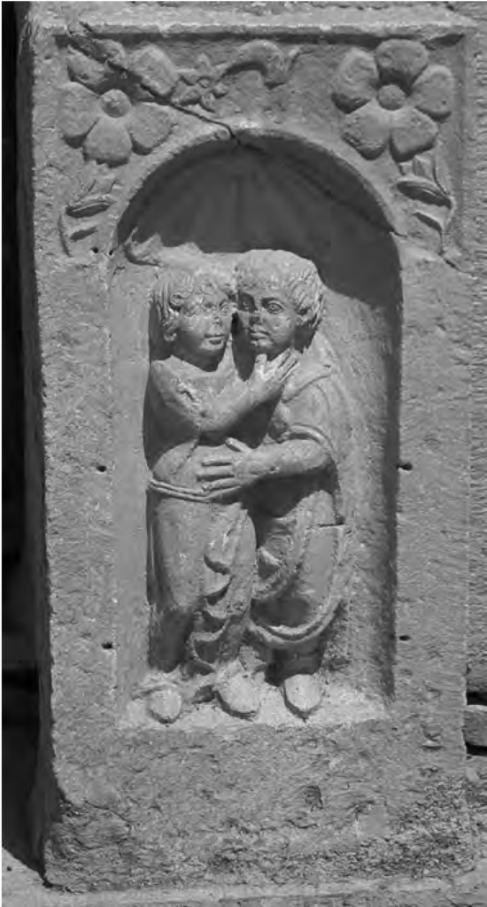 Fig. 4 : Stèle de Timgad (cl. de l’auteur).