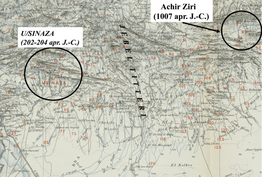 Fig. 4 : A. A. A., f. 24 (Boughar)